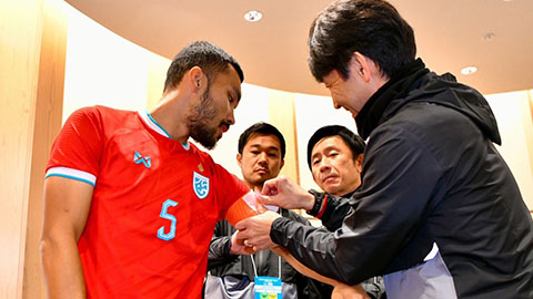 Truyền thông Thái Lan và HLV trưởng vẫn ‘tự hào’ dù bị Nhật Bản ‘giã’ đến 5 bàn